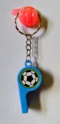 Brelok niebieski gwizdek