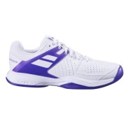 Babolat Pulsion AC W Wimbledon, White/Purple roz 36,38,5