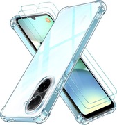 iVoler Xiaomi Redmi A5 4G etui przezroczyste + 2x szkło hartowane