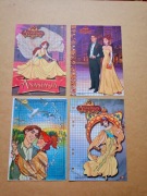 Karteczki do segregatora Anastazja 90s duże 4 szt