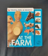 "At The Farm" książka po angielsku z serii Touch, Feel & Hear