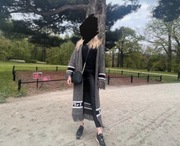 Kardigan Le Marle - welna z alpaki