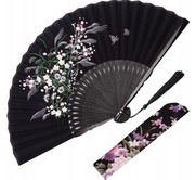 Wachlarz japoński z etui