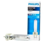 Żarówka metahalogenowa Philips MASTERColor CDM-T 70 W 830 G12 Nowe!