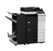 Konica Minolta C368 + finisher idealny stan maly przebieg