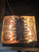  Stare  lampki choinkowe z czasów PRL-u z 1976r