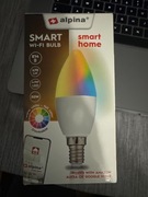 Alpina Inteligentna Żarówka LED RGB+WW E14 5W