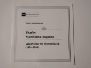 Folder NBP - Władysław III Warneńczyk Skarby Stanisława Augusta