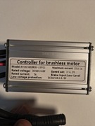 Sterownik kontroler silnika do rowerów elektrycznych 36V/48V