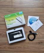 Router TP-LINK, TL-WN722N, karta sieciowa Wifi, USB adapter. 150 Mbps. 