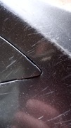 Zaślepka zderzaka przedniego Cadillac CT6 