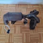 Katalizator PSAK 485 euro 5 ARMV kolektor peugot 2010 VTI