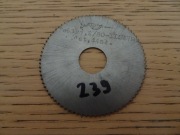 Frez piłkowy Globus hss 61 mm 1,2 mm 80 zębów HSS (239)