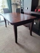 Stół drewniany do niewielkiej renowacji odbiór osobisty