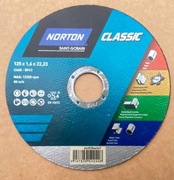 Tarcza 125x1.6x22.23 norton 