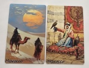 Magnes na lodówkę Marocco Casablanca Marrakech Rabat Fez. 2szt. (31) 