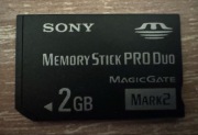 Karta Pamięci Sony Memory Stick Pro Duo 2gb