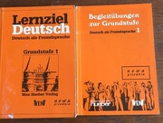 Deutsch als Fremdsprache, Begleitubungen Grundschule 1