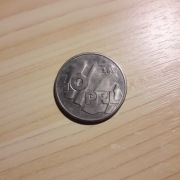 100 zł 40 lat PRL 1984 moneta kolekcjonerska