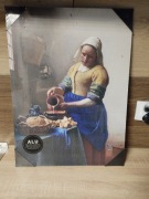 Rama z dibondu 55 x40 cm "Mleczarka"