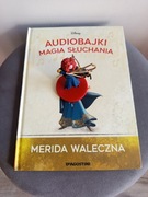 Nr 51 Audiobajki Merida waleczna (książka i figurka)