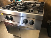 Kuchnia gazowa ZANUSSI gastronomia 4 palniki