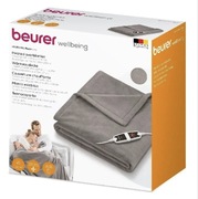 Koc elektryczny Beurer HD 150 XXL szary 200 x 150 cm