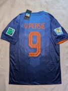 Koszulka Holandia 2014 ROBIN VAN PERSIE z autografem