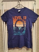 Koszulka T-shirt damski Port&Company z nadrukiem XS