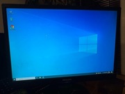 Komputer stacjonarny +  monitor Philips 22' + myszka MSI DRAGON + klaw.