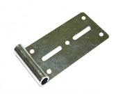 Uchwyt górny prosty Rolki bramy garażowej segmentowej 