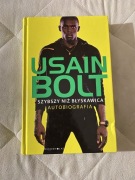 Usain Bolt - Szybszy niż błyskawica / Autobiografia