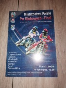 Finał MPPK, Toruń 2004 cz