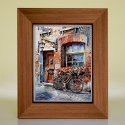 ROWER | ULICA | OBRAZ | AKWARELA | AI ART