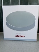 Talerze śniadaniowe niebieskie błękitne 2 szt. 18 cm- Stelton Emma