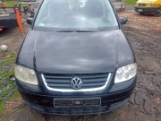 Kompletny przód Vw Touran LC9Z Maska Błotnik Lampy Pas Przedni 