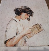 Panel poduszkowy soft velvet 50x50 cm