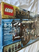 Lego Lake-town Chase 79013 Hobbit i Władca Pierścieni NIB nowy unikat