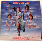 CURVED AIR AIRBORNE RCA RVP-6090 JAPAN WINYL LP