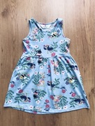Zestaw letnich sukieneczek (4 sztuki) rozm.98/104