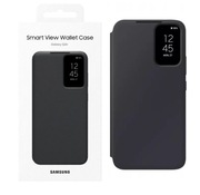 ORYGINALNE ETUI SAMSUNG SMART VIEW WALLET na SAMSUNG GALAXY S24+ CZARNY