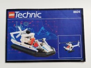 Instrukcja LEGO technic 8824