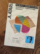 Atari 1040ST Family Curriculum - Business Computing Module - Atari ST