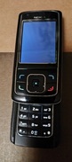 TELEFON NOKIA 6288 CZARNA-rozsuwany-uszkodzony