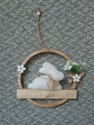 Wieniec zawieszka wielkanocna Happy Easter 