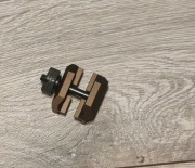 Montaż do latarki typu surefire ASG, RIS - bronze 