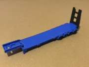 Laweta nie znam jaka skala około 1:60 1:64 1:50 plastik