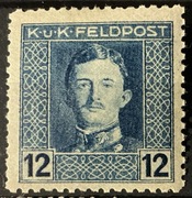 OA Fi.59b*, 11 1/2, 1917r. Cesarz Franciszek Józef