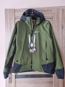 Graff kurtka 607-B-7 przeciwdeszczowa zielona myśliwska wędkarska Nowa