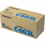 Toner Oryginalny Samsung CLT-C603L (SU080A) (Błękitny)